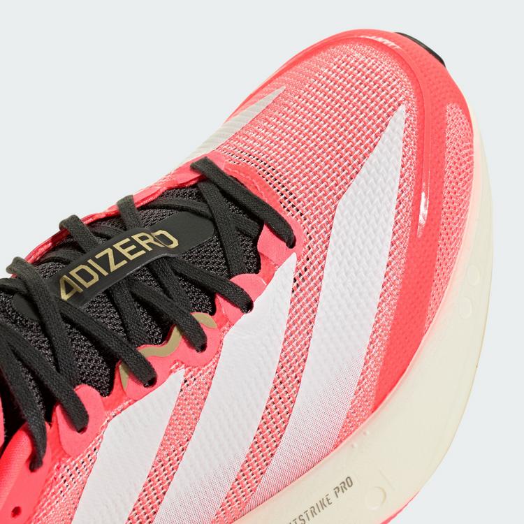 adidas adidas Adizero Boston 13 Schuh Laufschuhe Damen - Solar Turbo / Cloud White / Charcoal - 6 | SportScheck