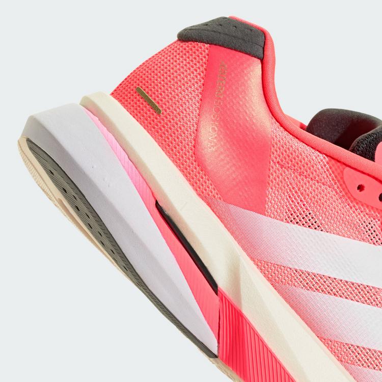adidas adidas Adizero Boston 13 Schuh Laufschuhe Damen - Solar Turbo / Cloud White / Charcoal - 7 | SportScheck