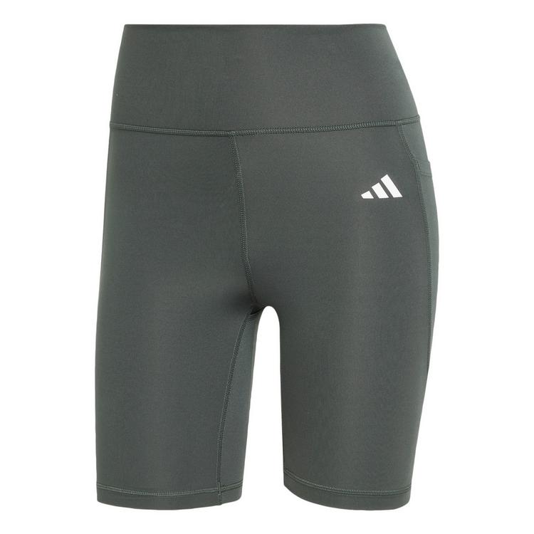 adidas adidas Optim&eacute; Essentials kurze Leggings mit Tights Damen - Legend Ivy - 0 | SportScheck