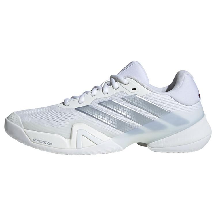 adidas adidas Barricade 14 Tennisschuh Tennisschuhe Herren - Cloud White / Tech Grey Metallic / Maroon - 0 | SportScheck