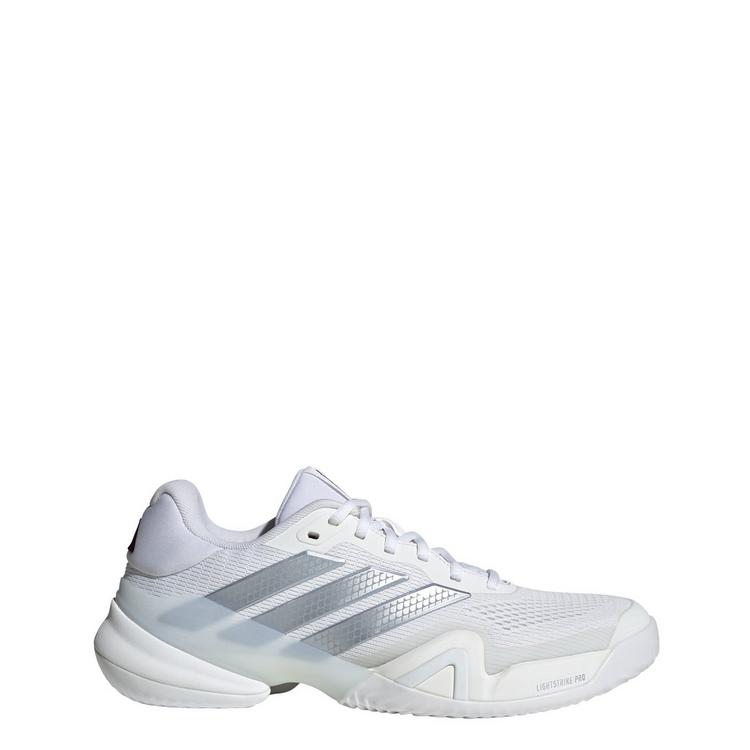 adidas adidas Barricade 14 Tennisschuh Tennisschuhe Herren - Cloud White / Tech Grey Metallic / Maroon - 0 | SportScheck
