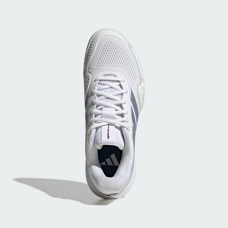 adidas adidas Barricade 14 Tennisschuh Tennisschuhe Herren - Cloud White / Tech Grey Metallic / Maroon - 1 | SportScheck
