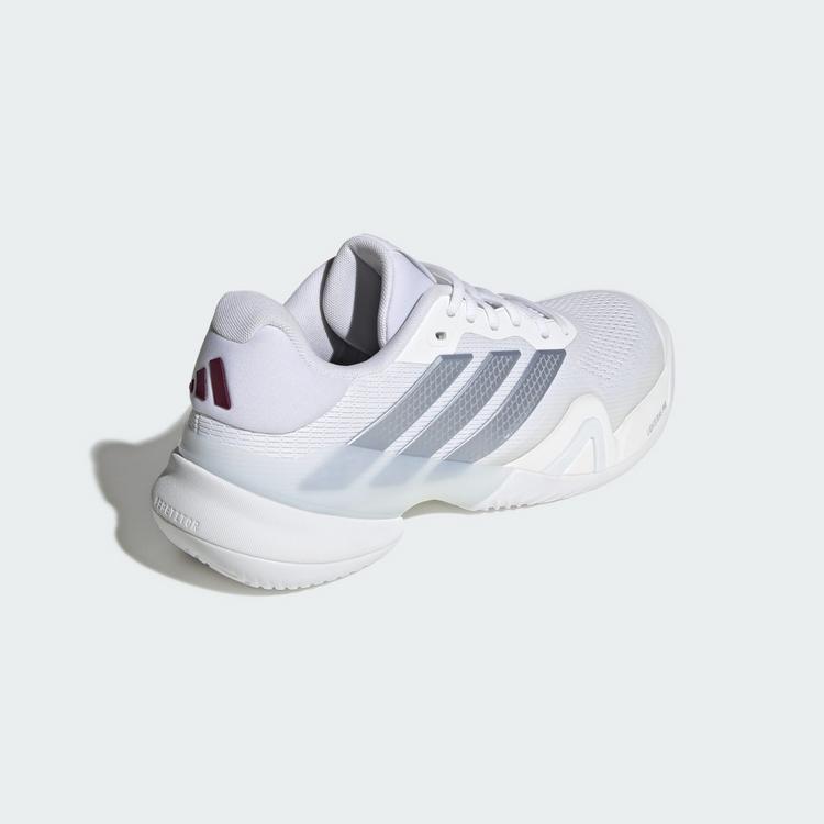 adidas adidas Barricade 14 Tennisschuh Tennisschuhe Herren - Cloud White / Tech Grey Metallic / Maroon - 4 | SportScheck