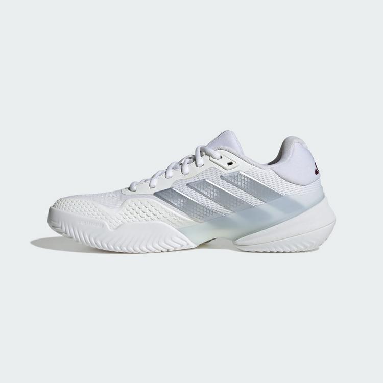 adidas adidas Barricade 14 Tennisschuh Tennisschuhe Herren - Cloud White / Tech Grey Metallic / Maroon - 5 | SportScheck