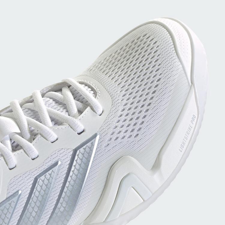 adidas adidas Barricade 14 Tennisschuh Tennisschuhe Herren - Cloud White / Tech Grey Metallic / Maroon - 7 | SportScheck