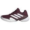 adidas Barricade 14 Tennisschuh Tennisschuhe Damen - Maroon / Cloud White / Cloud White