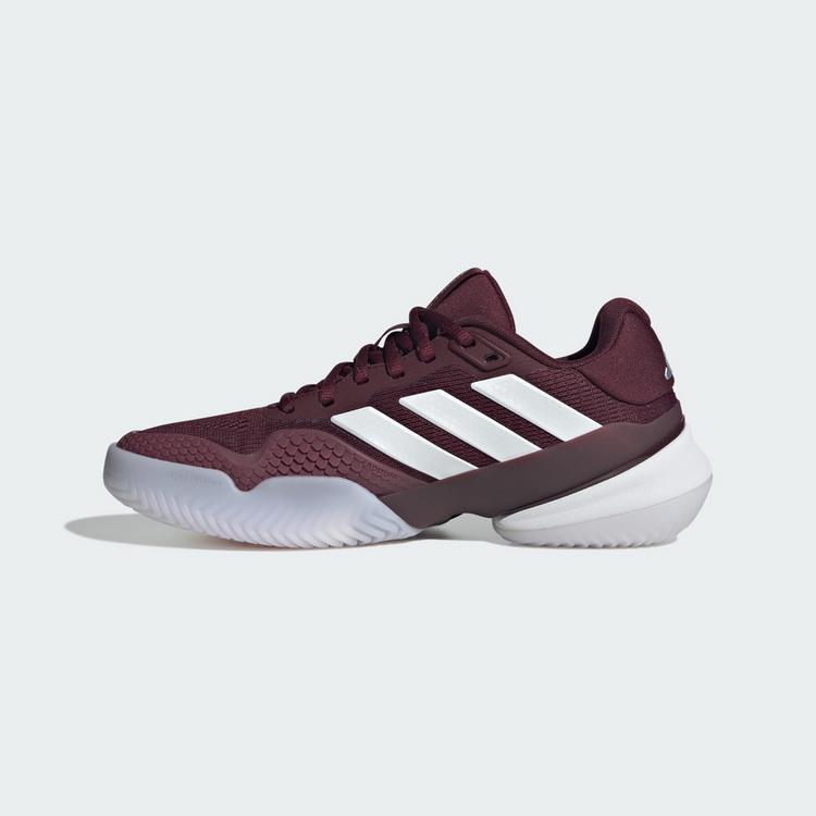 adidas adidas Barricade 14 Tennisschuh Tennisschuhe Damen - Maroon / Cloud White / Cloud White - 5 | SportScheck
