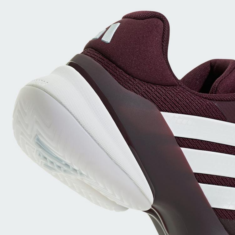 adidas adidas Barricade 14 Tennisschuh Tennisschuhe Damen - Maroon / Cloud White / Cloud White - 7 | SportScheck