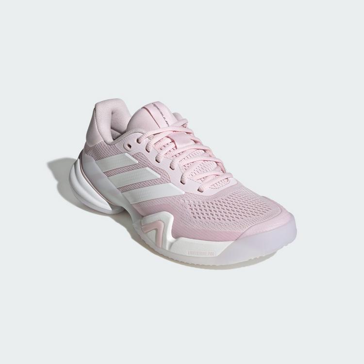 adidas adidas Barricade 14 Tennisschuh Tennisschuhe Damen - Distilled Pink / Cloud White / Cloud White - 3 | SportScheck