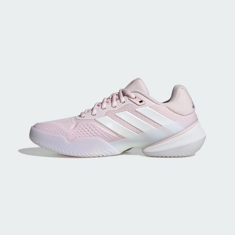 adidas adidas Barricade 14 Tennisschuh Tennisschuhe Damen - Distilled Pink / Cloud White / Cloud White - 5 | SportScheck