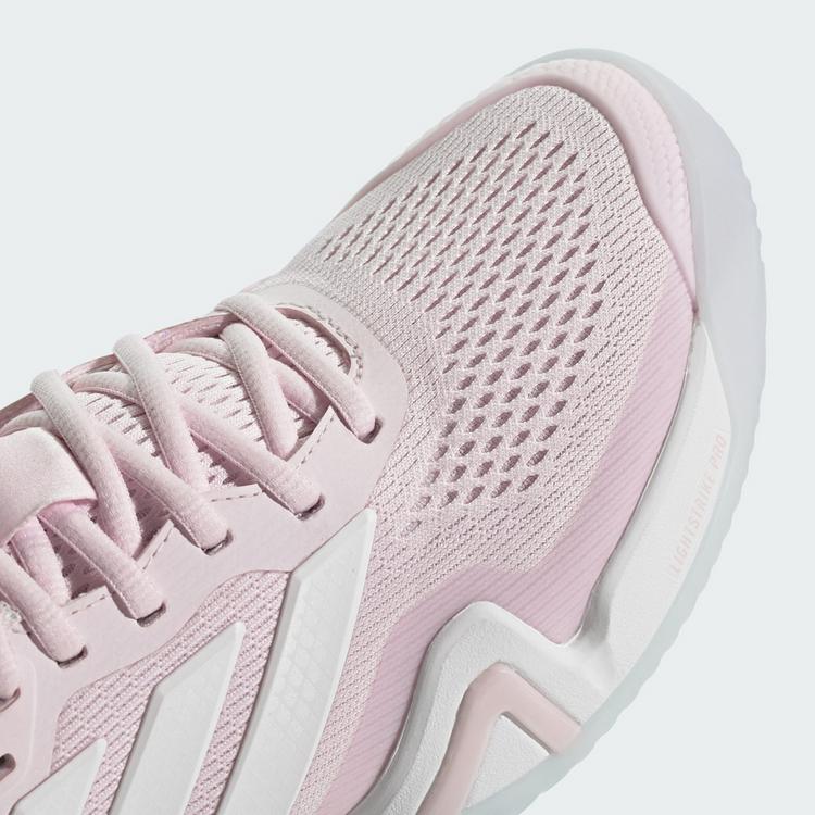 adidas adidas Barricade 14 Tennisschuh Tennisschuhe Damen - Distilled Pink / Cloud White / Cloud White - 6 | SportScheck