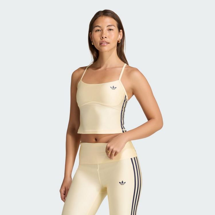 adidas adidas adidas Originals Sport Tanktop, Funktionstank Damen - Warm Vanilla - 0 | SportScheck