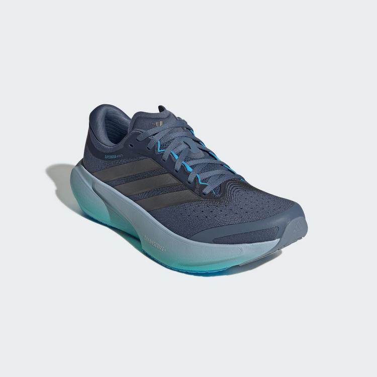 adidas adidas SUPERNOVA RISE 3 LAUFSCHUH Laufschuhe Herren - Tech Ink / Iron Metallic / Lucid Aquamarine - 3 | SportScheck