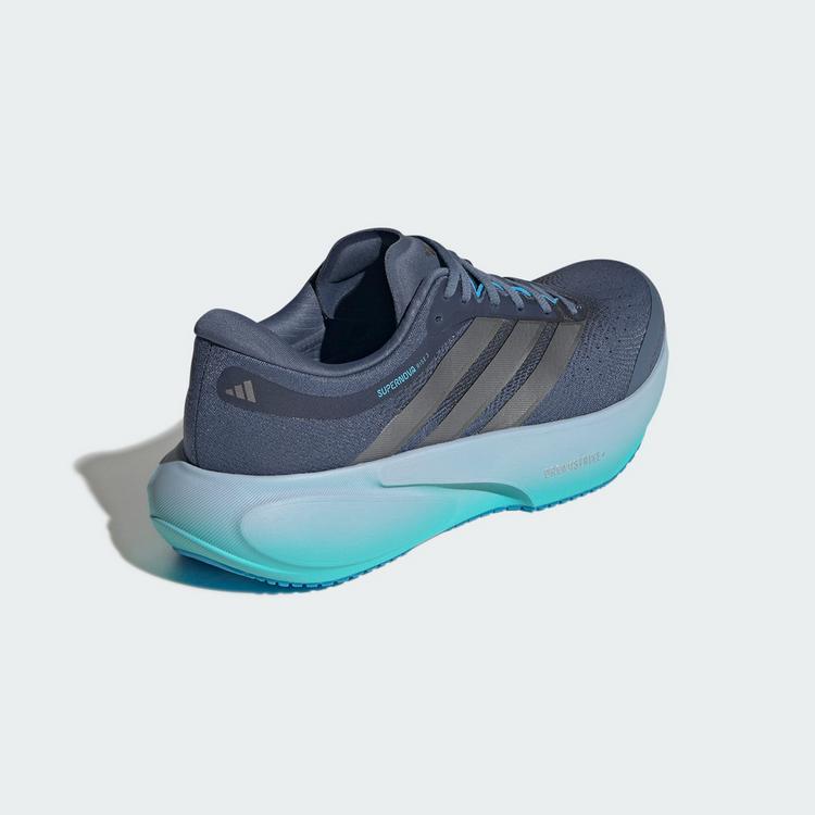 adidas adidas SUPERNOVA RISE 3 LAUFSCHUH Laufschuhe Herren - Tech Ink / Iron Metallic / Lucid Aquamarine - 4 | SportScheck