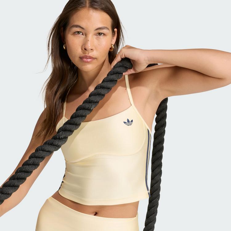 adidas adidas adidas Originals Sport Tanktop, Funktionstank Damen - Warm Vanilla - 0 | SportScheck