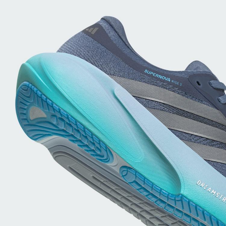 adidas adidas SUPERNOVA RISE 3 LAUFSCHUH Laufschuhe Herren - Tech Ink / Iron Metallic / Lucid Aquamarine - 6 | SportScheck