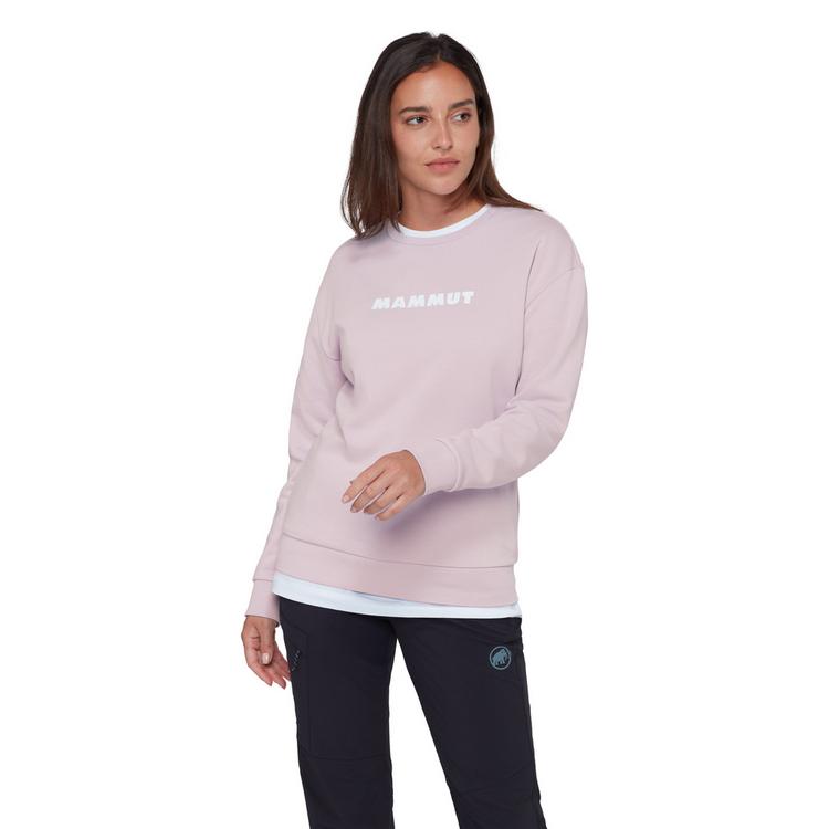Mammut Mammut Mammut Core Logo ML Fleecepullover Damen - alpine calamint - 0 | SportScheck