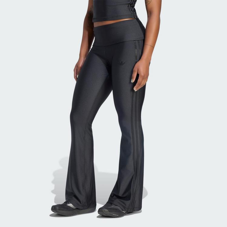 adidas adidas adidas Originals Sport Superstar Full Tights Damen - Black - 0 | SportScheck