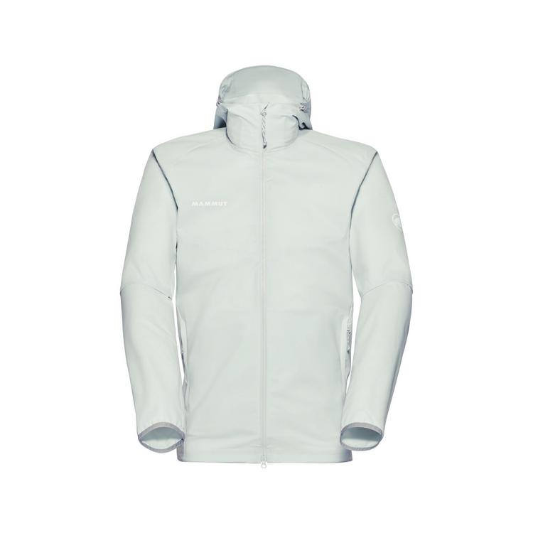 Mammut Mammut GRANITE SO Hooded Softshelljacke Herren - silver sage - 0 | SportScheck