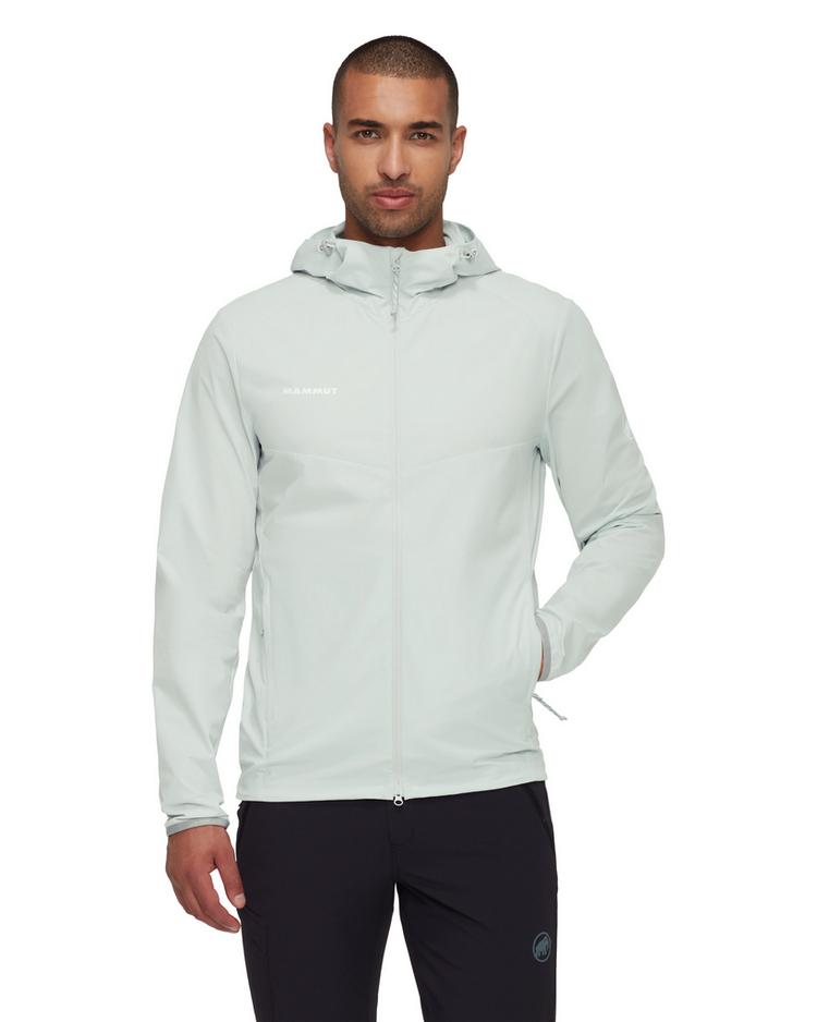 Mammut Mammut GRANITE SO Hooded Softshelljacke Herren - silver sage - 0 | SportScheck