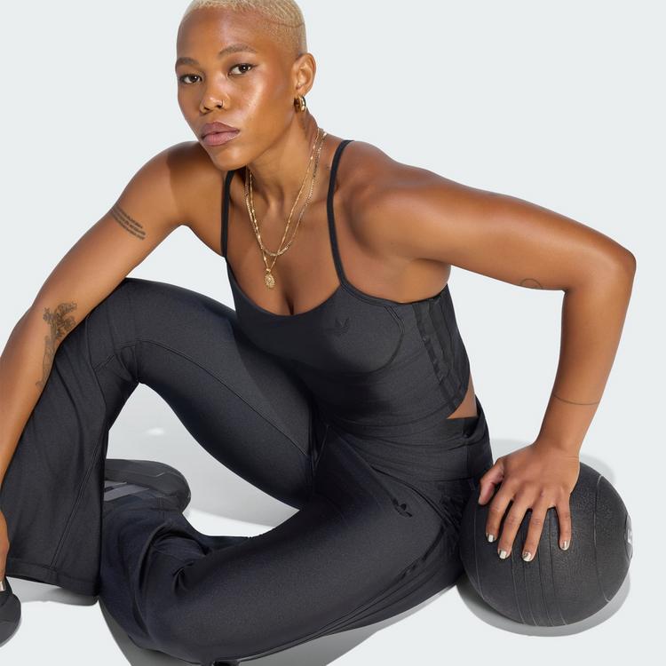 adidas adidas adidas Originals Sport Superstar Full Tights Damen - Black - 0 | SportScheck