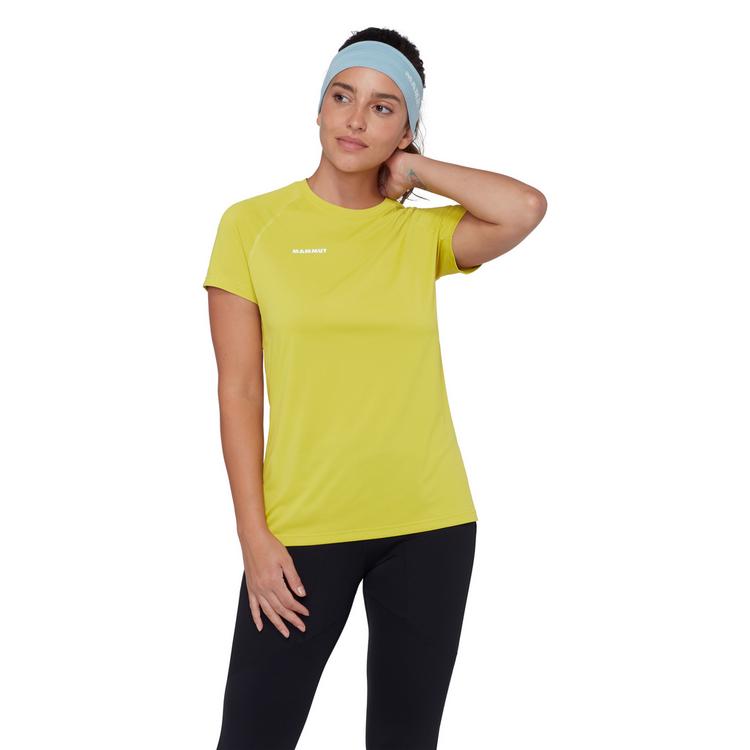 Mammut Mammut Ducan FL T-Shirt Damen - acacia - 0 | SportScheck
