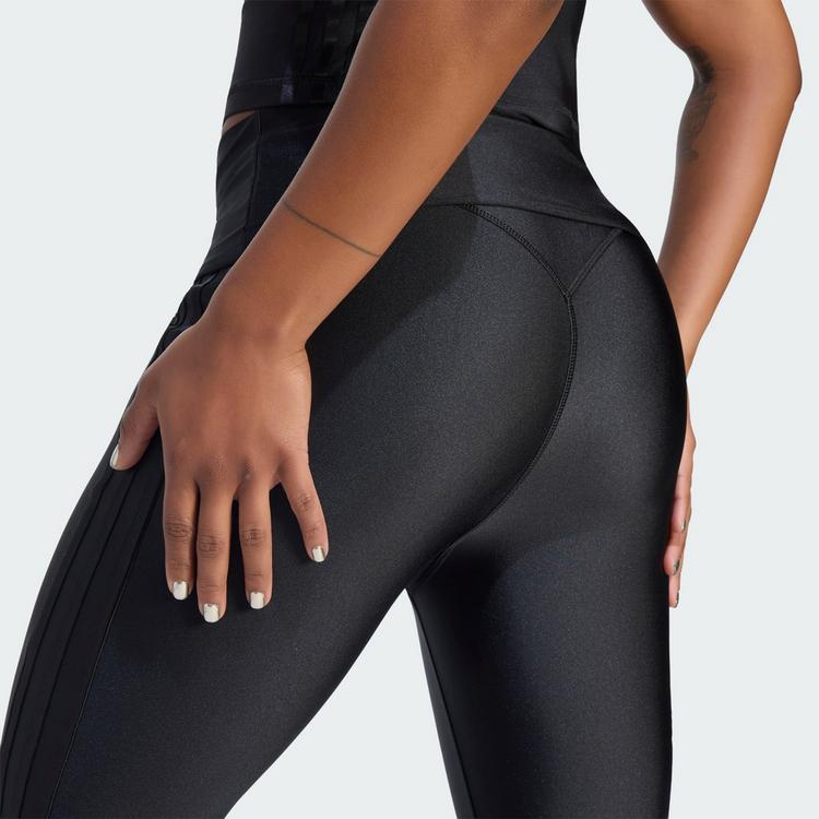 adidas adidas adidas Originals Sport Superstar Full Tights Damen - Black - 1 | SportScheck