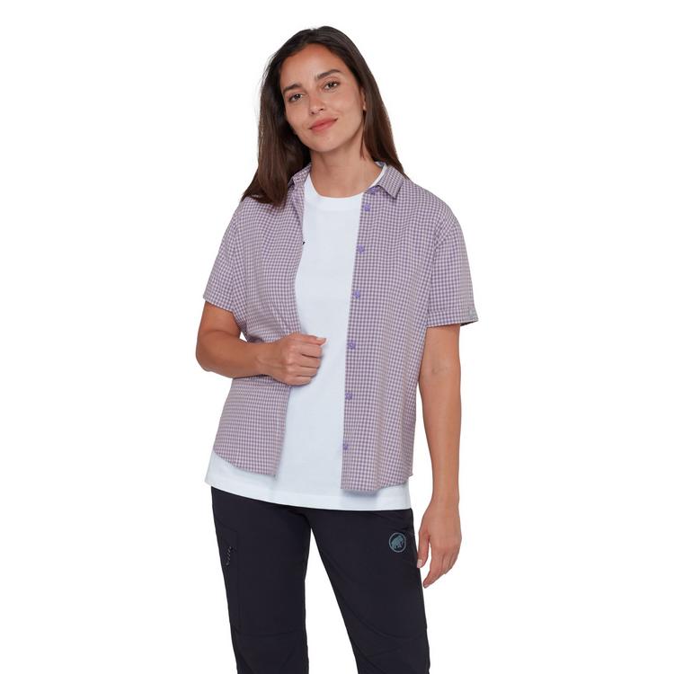 Mammut Mammut Aada Funktionsbluse Damen - lavandin-alpine calamint - 0 | SportScheck