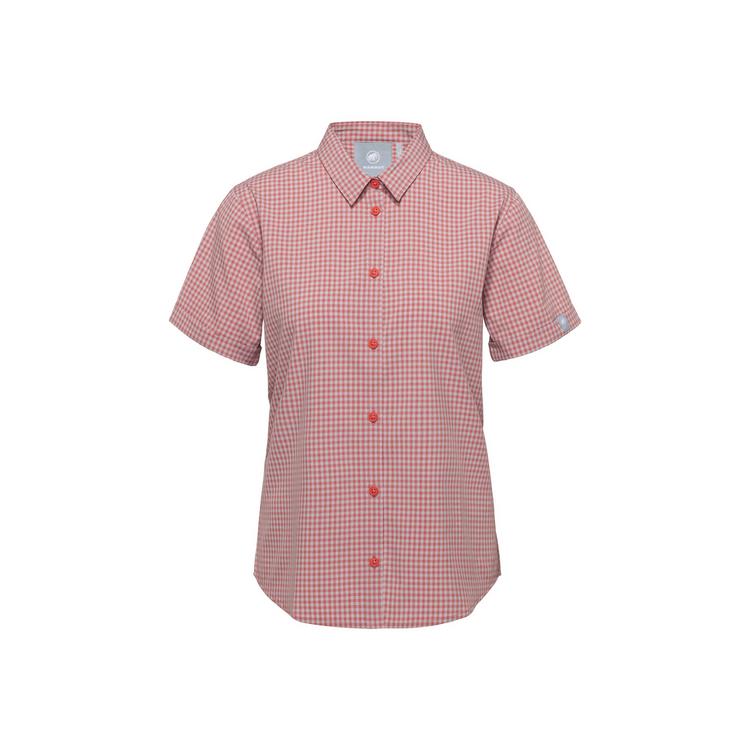 Mammut Mammut Aada Funktionsbluse Damen - alpine calamint-mammut red - 0 | SportScheck