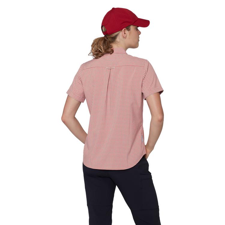 Mammut Mammut Aada Funktionsbluse Damen - alpine calamint-mammut red - 0 | SportScheck
