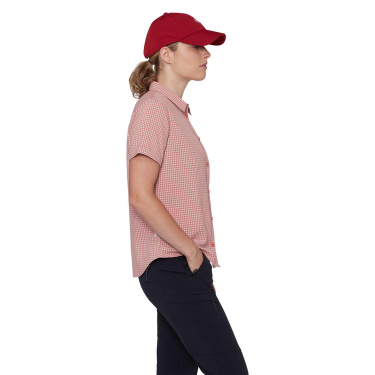 Mammut Mammut Aada Funktionsbluse Damen - alpine calamint-mammut red - 1 | SportScheck
