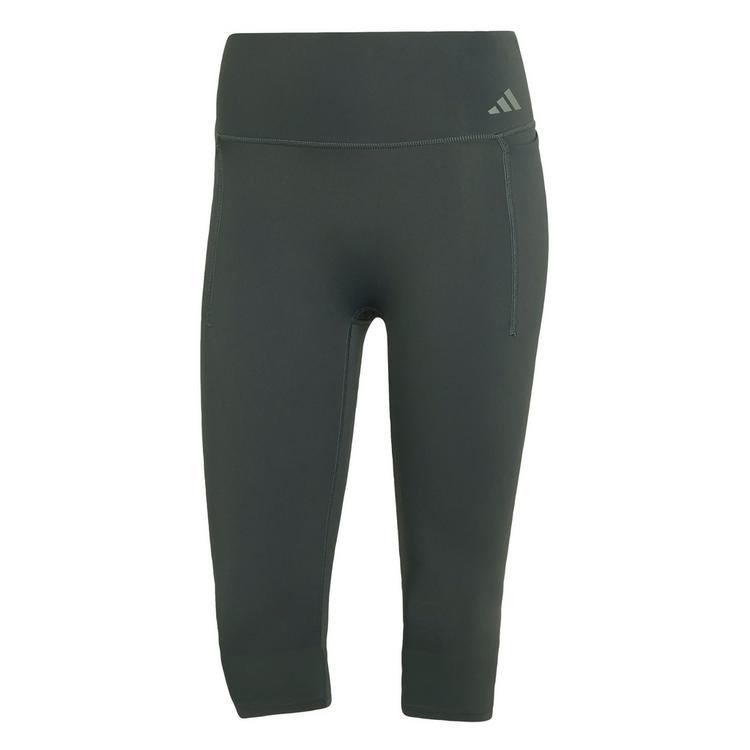 adidas adidas Optime Workout Contour Capri-Leggings Leggings Damen - Legend Ivy - 0 | SportScheck