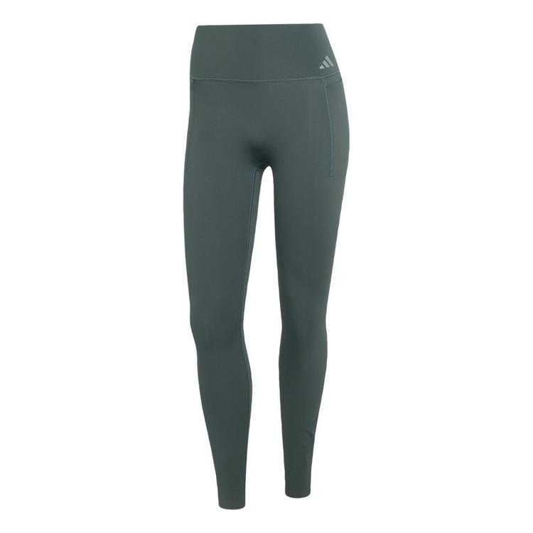 adidas adidas Optime Workout Contour Full Length Leggings Damen - Legend Ivy - 0 | SportScheck