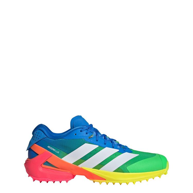 adidas adidas ADIZERO LUX 3 SCHUH Sneaker - Lucid Ray Blue / Cloud White / Screaming Green - 0 | SportScheck