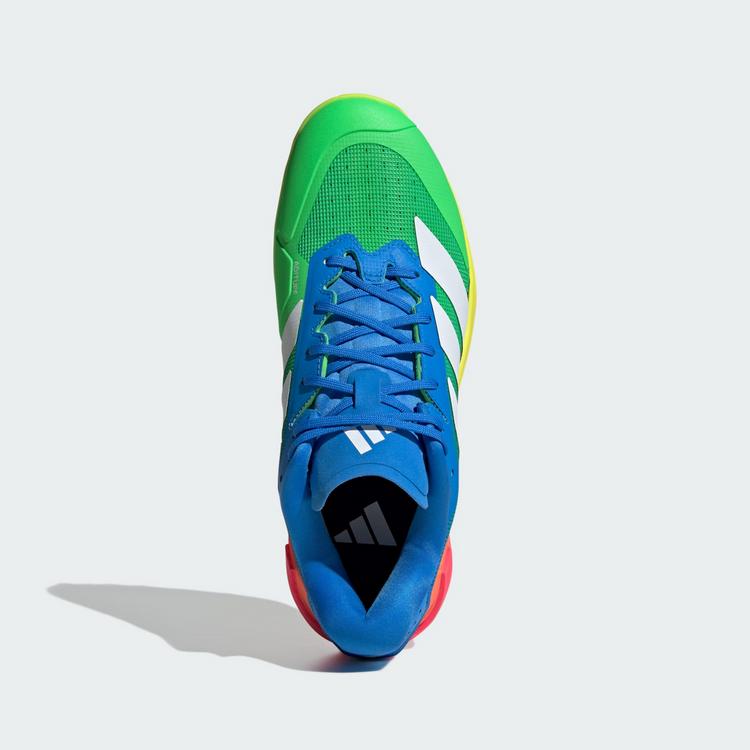 adidas adidas ADIZERO LUX 3 SCHUH Sneaker - Lucid Ray Blue / Cloud White / Screaming Green - 1 | SportScheck
