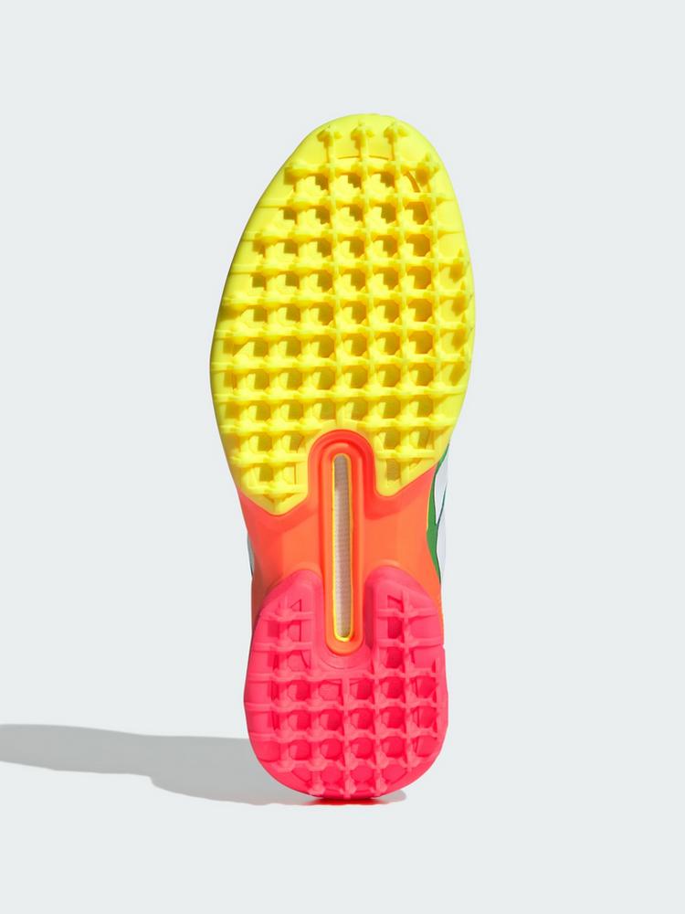 adidas adidas ADIZERO LUX 3 SCHUH Sneaker - Lucid Ray Blue / Cloud White / Screaming Green - 2 | SportScheck