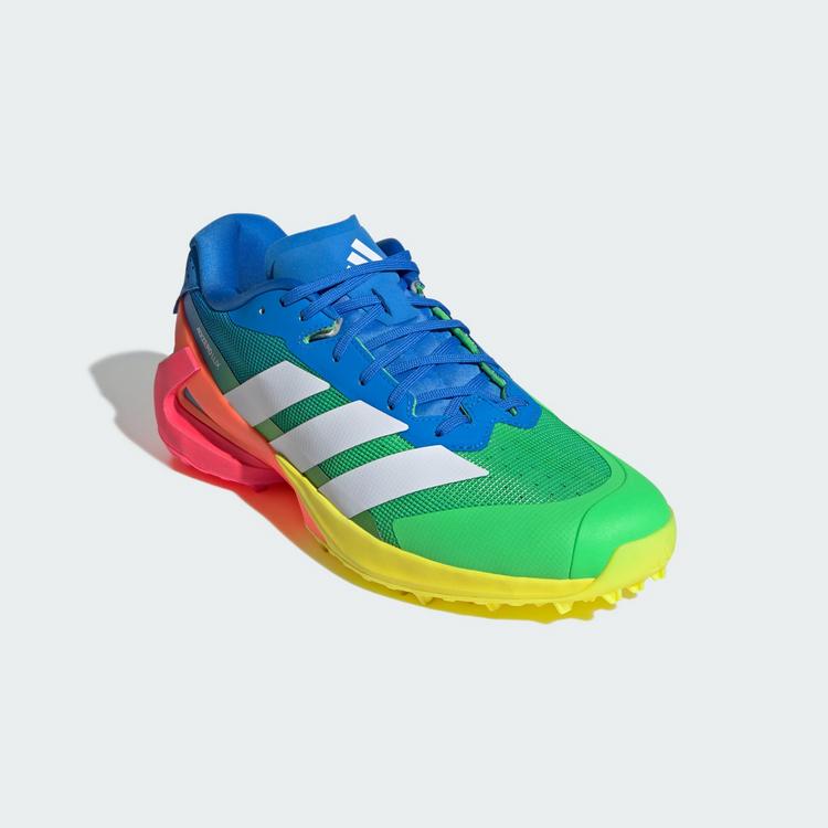 adidas adidas ADIZERO LUX 3 SCHUH Sneaker - Lucid Ray Blue / Cloud White / Screaming Green - 3 | SportScheck