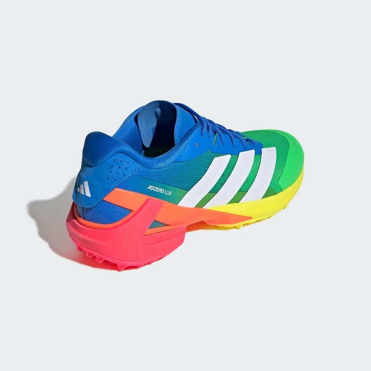 adidas adidas ADIZERO LUX 3 SCHUH Sneaker - Lucid Ray Blue / Cloud White / Screaming Green - 4 | SportScheck