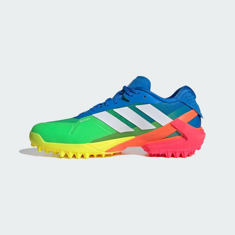 adidas adidas ADIZERO LUX 3 SCHUH Sneaker - Lucid Ray Blue / Cloud White / Screaming Green - 5 | SportScheck