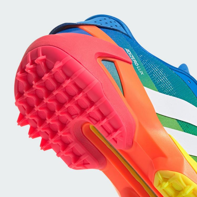 adidas adidas ADIZERO LUX 3 SCHUH Sneaker - Lucid Ray Blue / Cloud White / Screaming Green - 6 | SportScheck