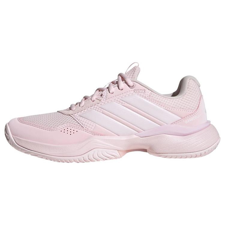 adidas adidas GameCourt 3 All Court Tennisschuh Tennisschuhe Damen - Distilled Pink / Distilled Pink / Cloud White - 0 | SportScheck