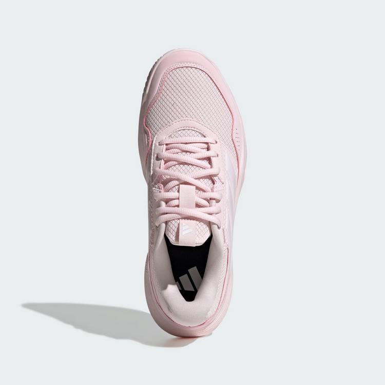 adidas adidas GameCourt 3 All Court Tennisschuh Tennisschuhe Damen - Distilled Pink / Distilled Pink / Cloud White - 1 | SportScheck