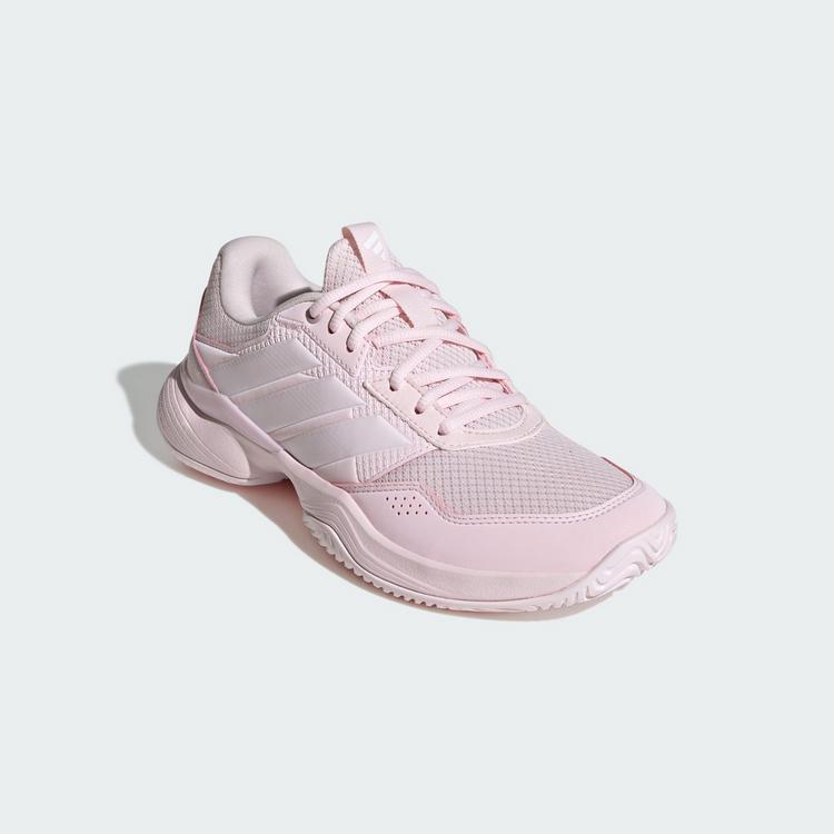 adidas adidas GameCourt 3 All Court Tennisschuh Tennisschuhe Damen - Distilled Pink / Distilled Pink / Cloud White - 3 | SportScheck