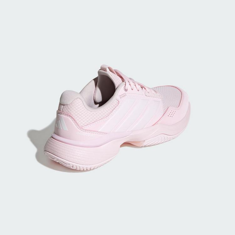 adidas adidas GameCourt 3 All Court Tennisschuh Tennisschuhe Damen - Distilled Pink / Distilled Pink / Cloud White - 4 | SportScheck