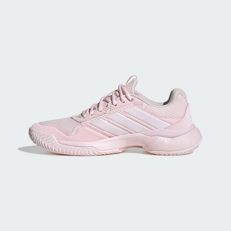 adidas adidas GameCourt 3 All Court Tennisschuh Tennisschuhe Damen - Distilled Pink / Distilled Pink / Cloud White - 5 | SportScheck