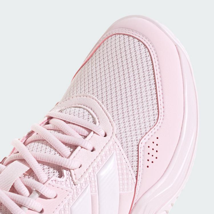 adidas adidas GameCourt 3 All Court Tennisschuh Tennisschuhe Damen - Distilled Pink / Distilled Pink / Cloud White - 6 | SportScheck