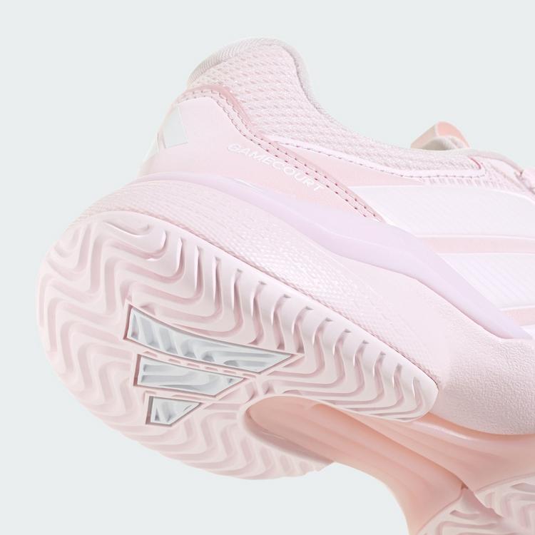 adidas adidas GameCourt 3 All Court Tennisschuh Tennisschuhe Damen - Distilled Pink / Distilled Pink / Cloud White - 7 | SportScheck