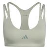 adidas Optime Workout Strappy Sport-BH, leicht BH Damen - Halo Green