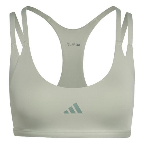 adidas Optime Workout Strappy Sport-BH, leicht BH Damen
