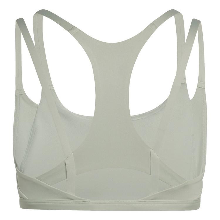 adidas adidas Optime Workout Strappy Sport-BH, leicht BH Damen - Halo Green - 0 | SportScheck